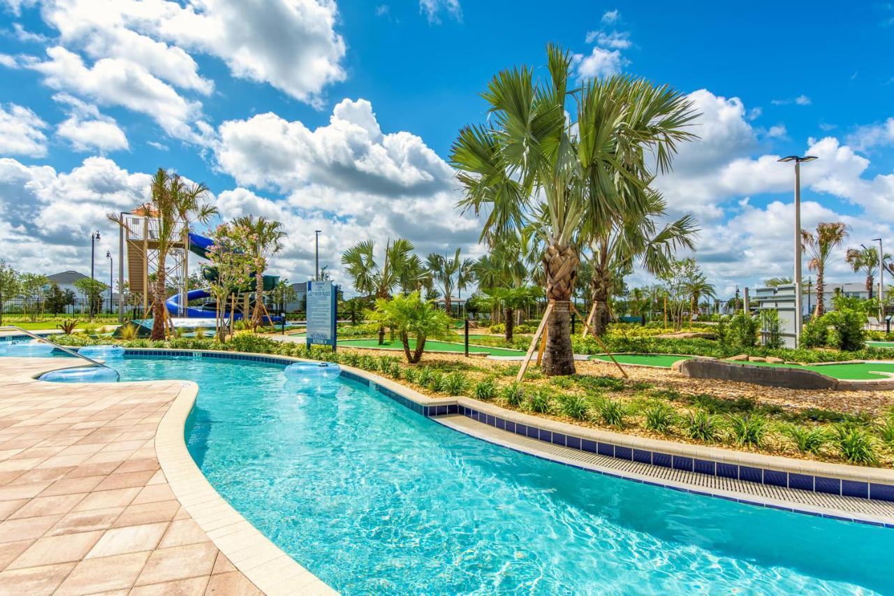 Modern Apartment With Mickey Themed Bedroom Kissimmee Exterior photo